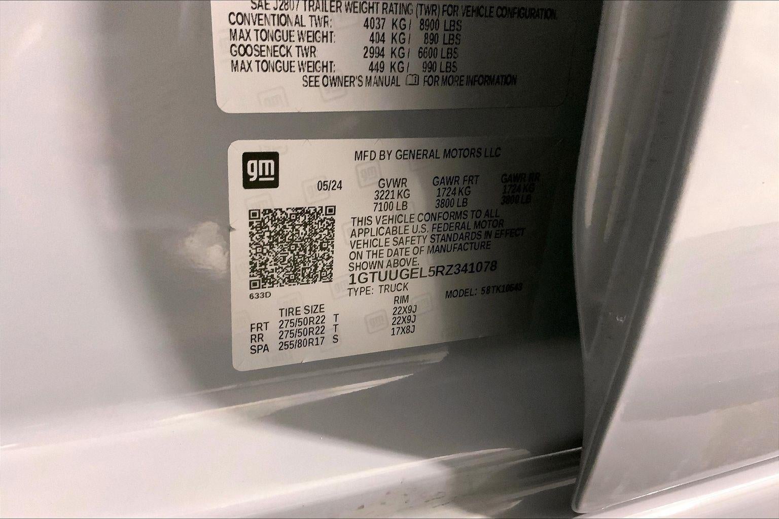 2024 GMC Sierra 1500 Denali