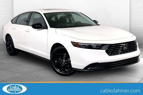 2025 Honda Accord Sedan SE