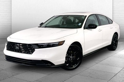 2025 Honda Accord Sedan SE