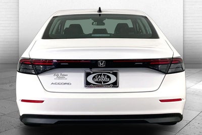 2025 Honda Accord Sedan SE
