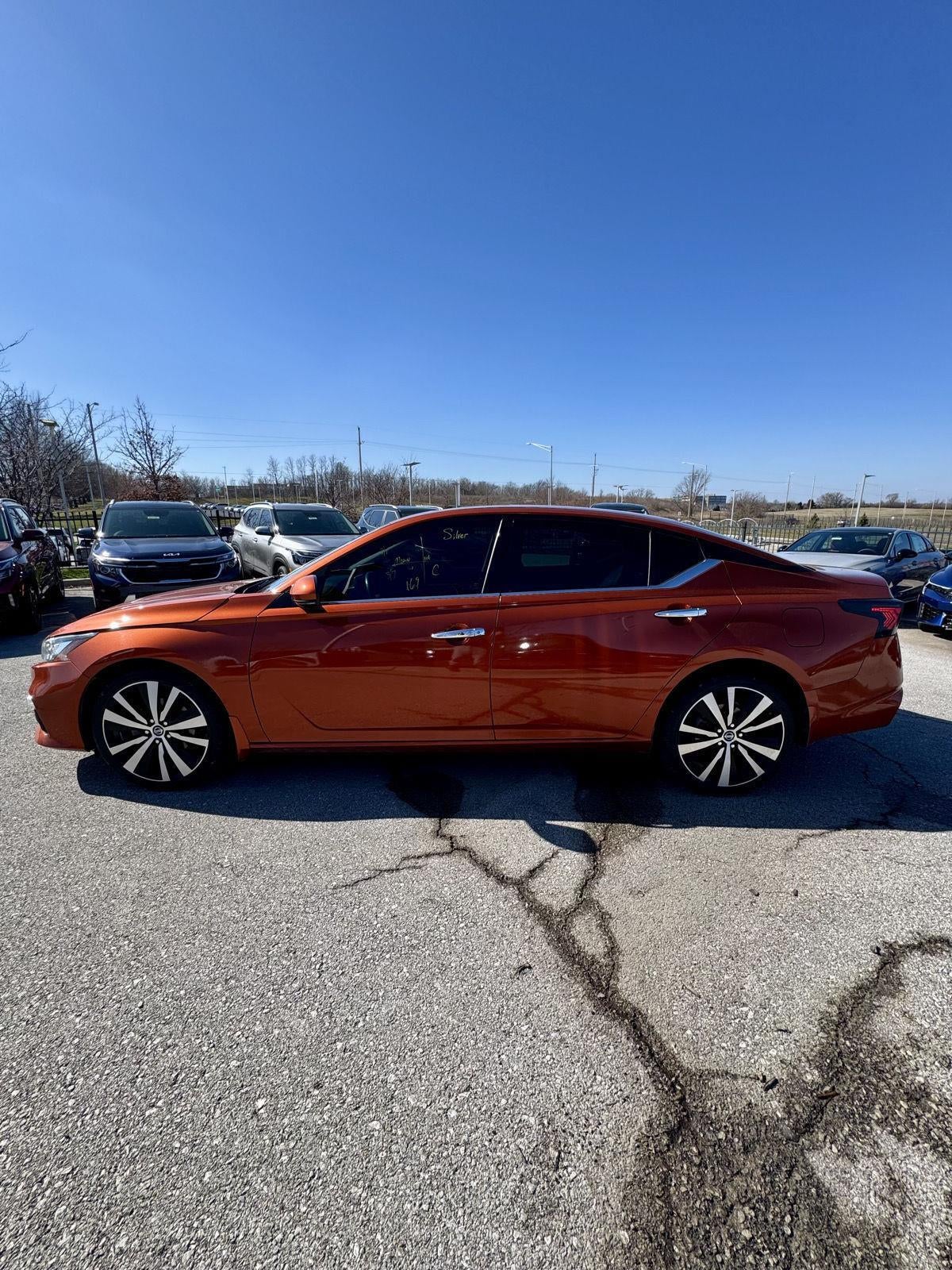 2019 Nissan Altima 2.5 Platinum