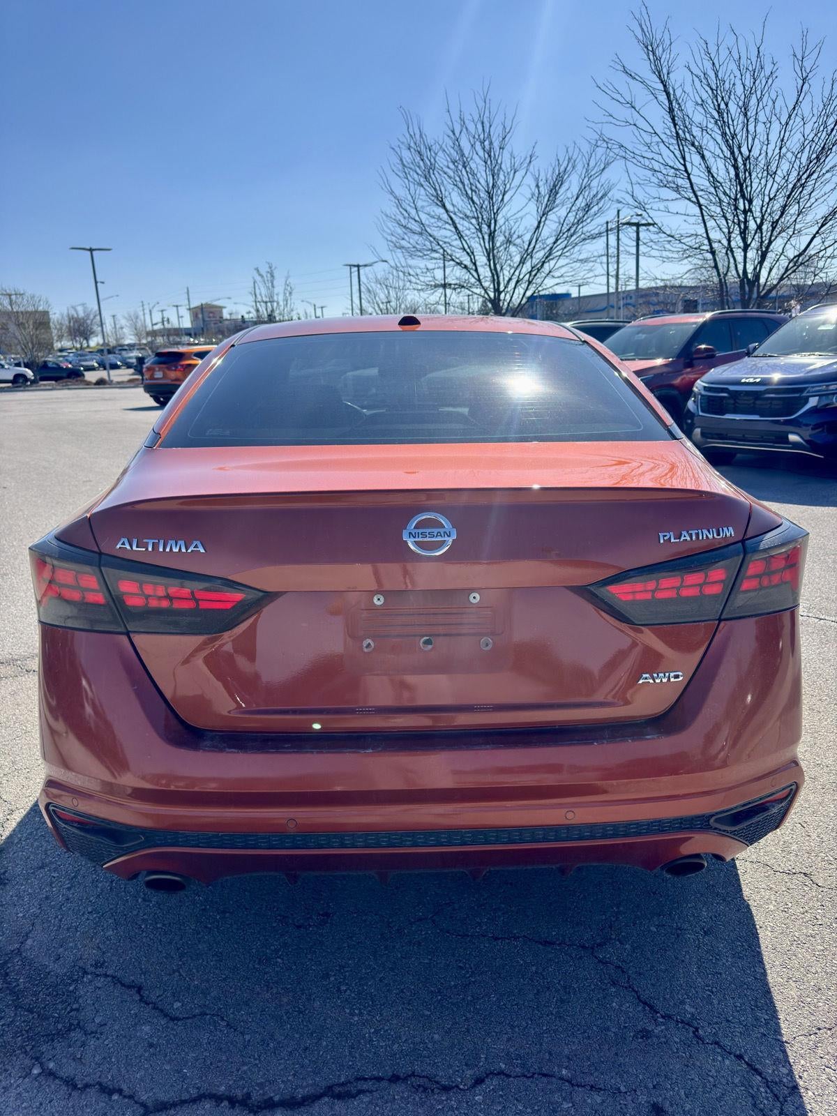 2019 Nissan Altima 2.5 Platinum
