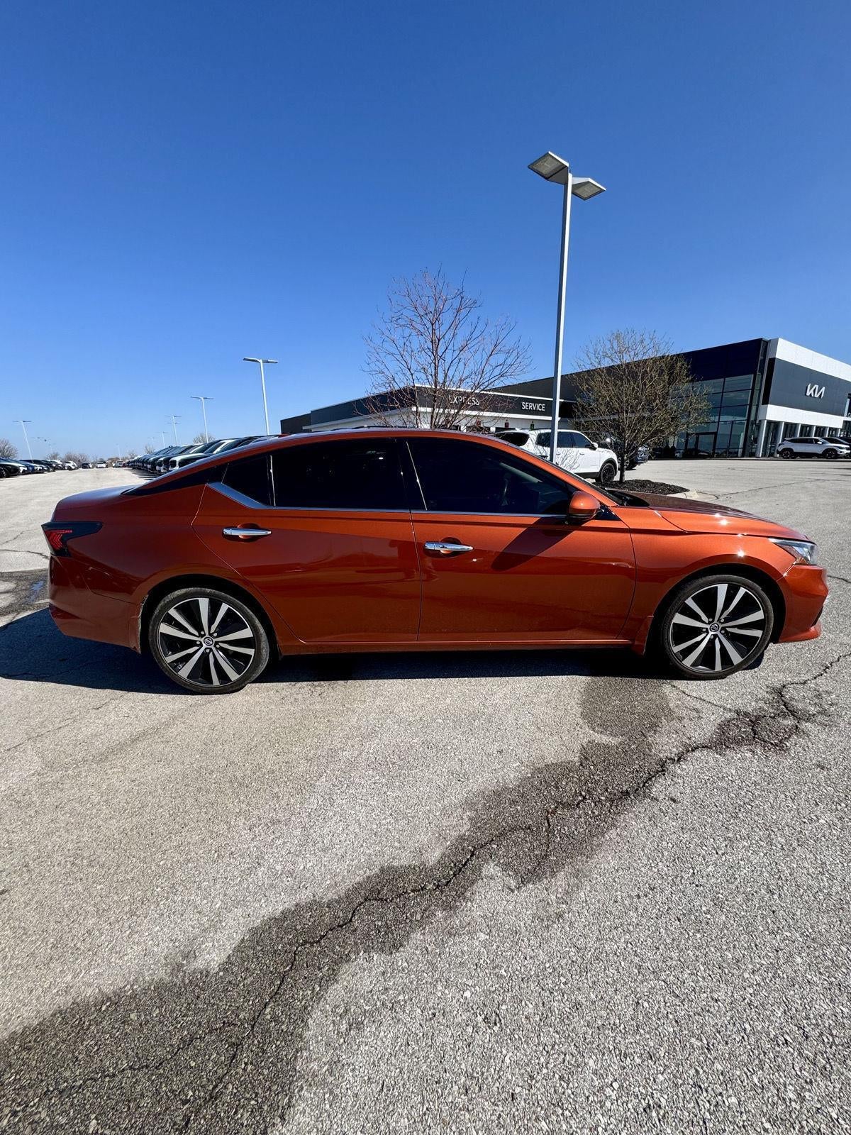 2019 Nissan Altima 2.5 Platinum