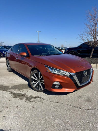 2019 Nissan Altima 2.5 Platinum