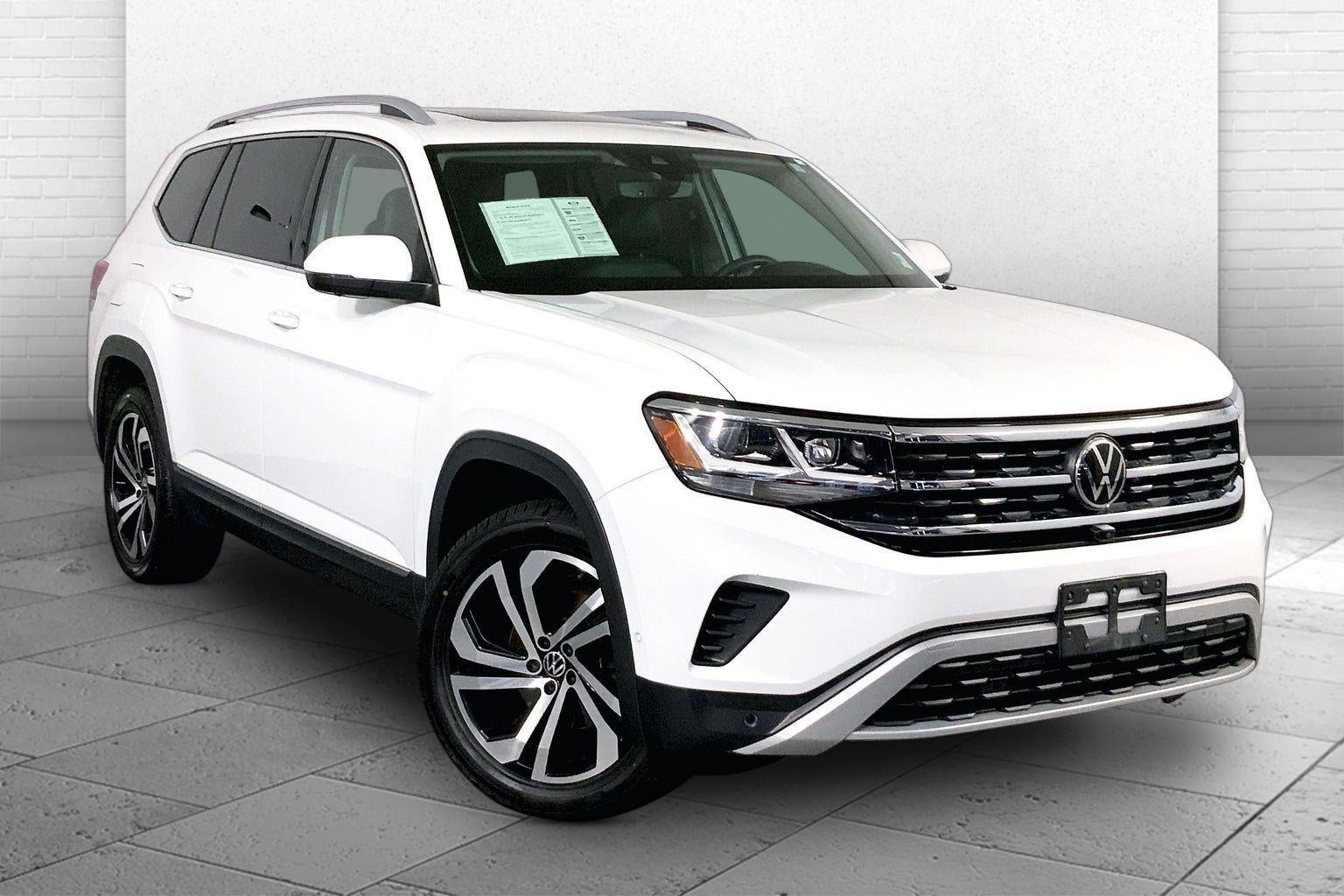 2021 Volkswagen Atlas 3.6L V6 SEL Premium