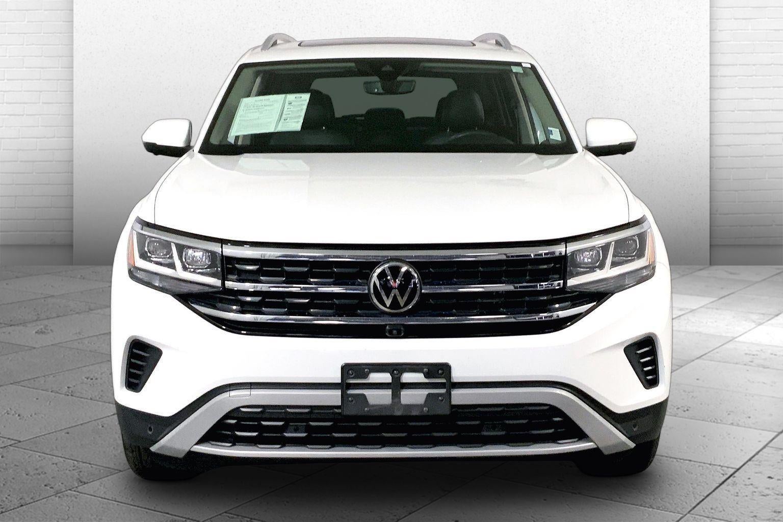 2021 Volkswagen Atlas 3.6L V6 SEL Premium