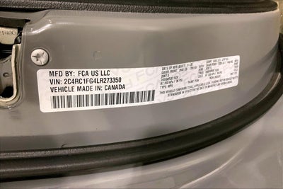 2020 Chrysler Pacifica Touring