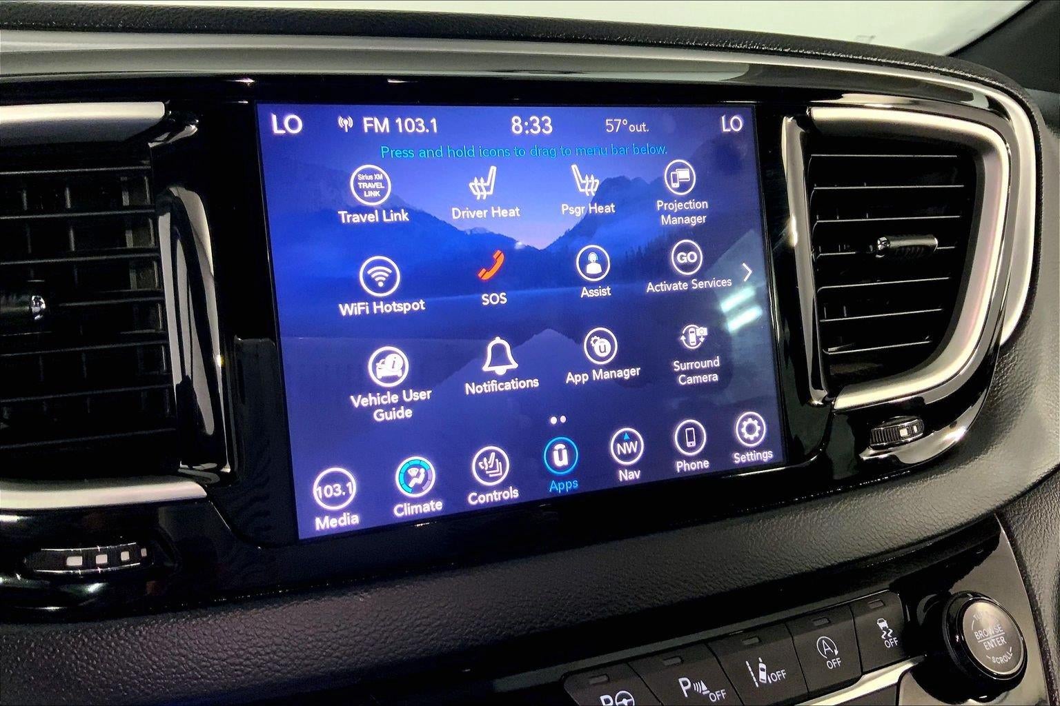 2020 Chrysler Pacifica Touring