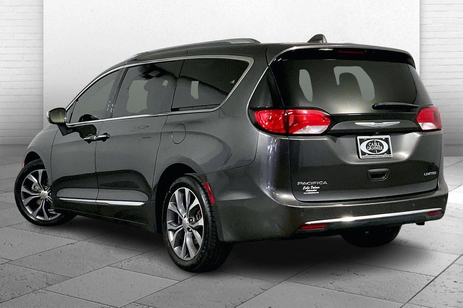 2017 Chrysler Pacifica Limited