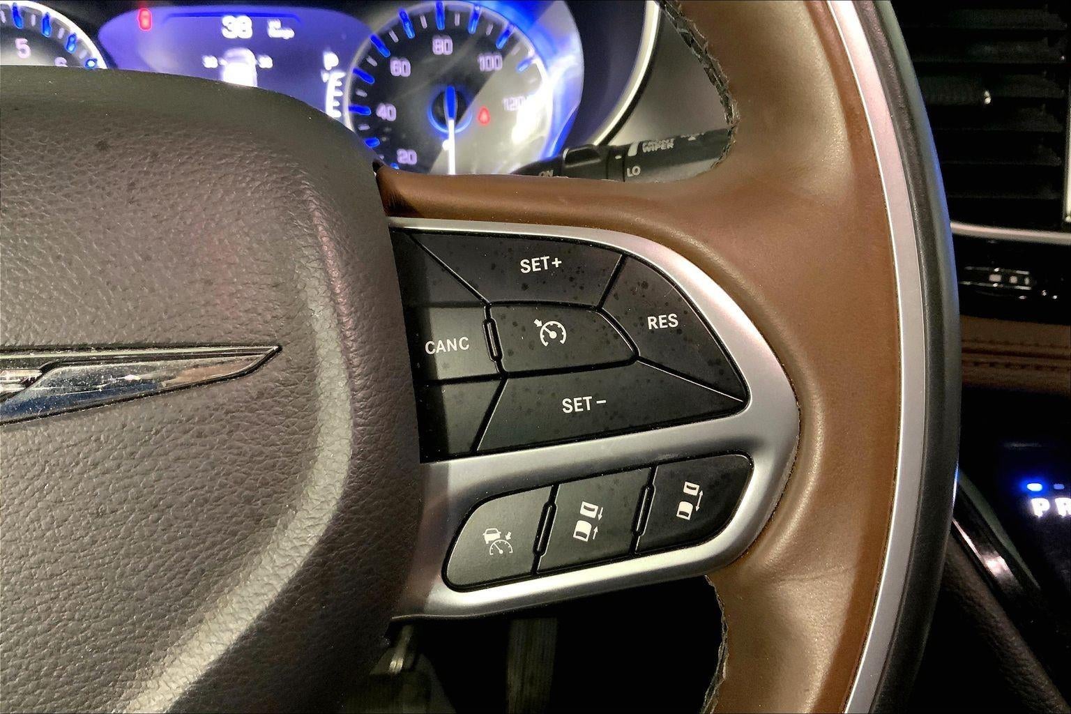 2017 Chrysler Pacifica Limited