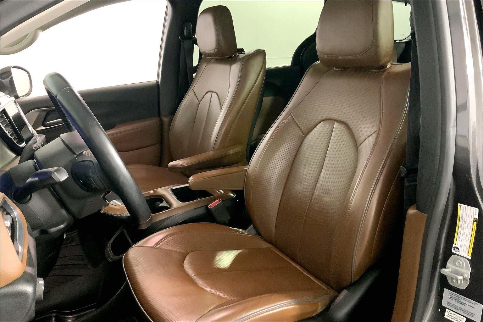 2017 Chrysler Pacifica Limited