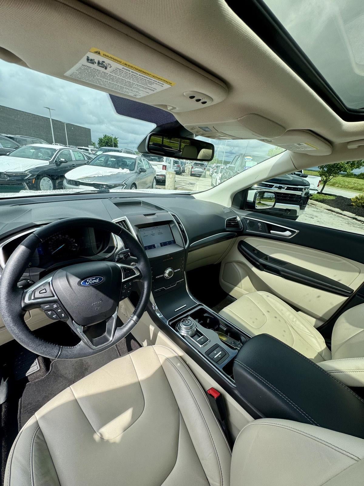 2020 Ford Edge Titanium