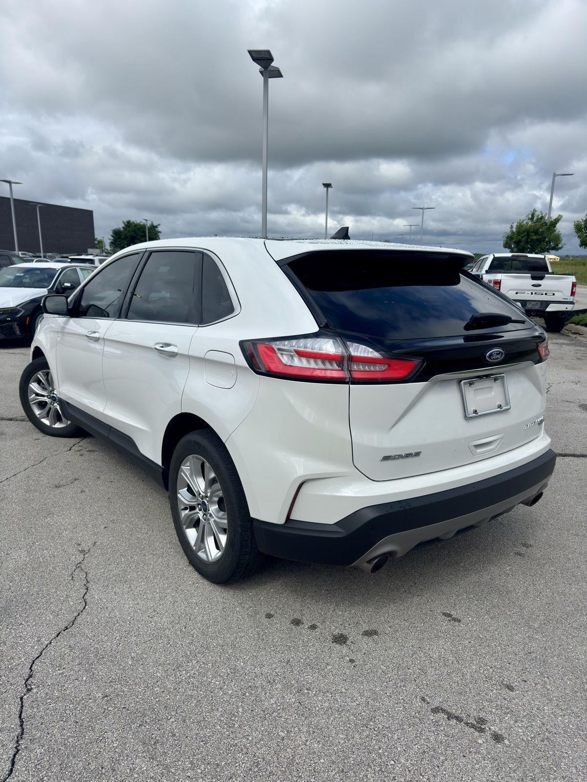 2020 Ford Edge Titanium