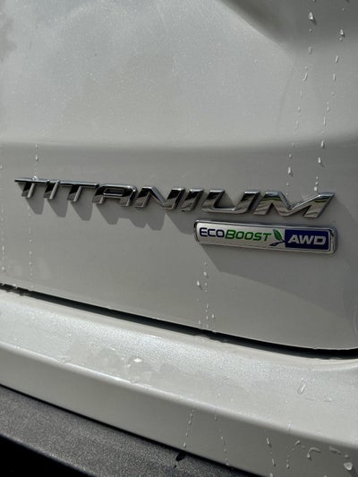 2020 Ford Edge Titanium