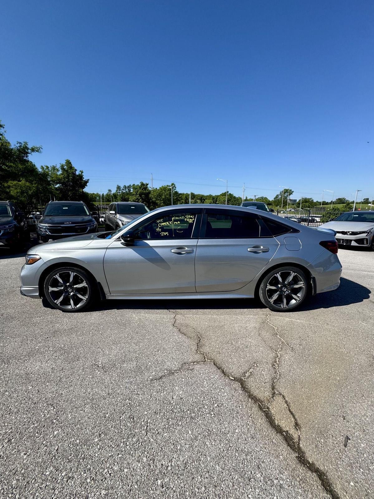 2025 Honda Civic Sedan Hybrid Sport Touring