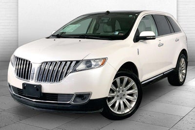 2015 Lincoln MKX 4DR FWD PREMIERE