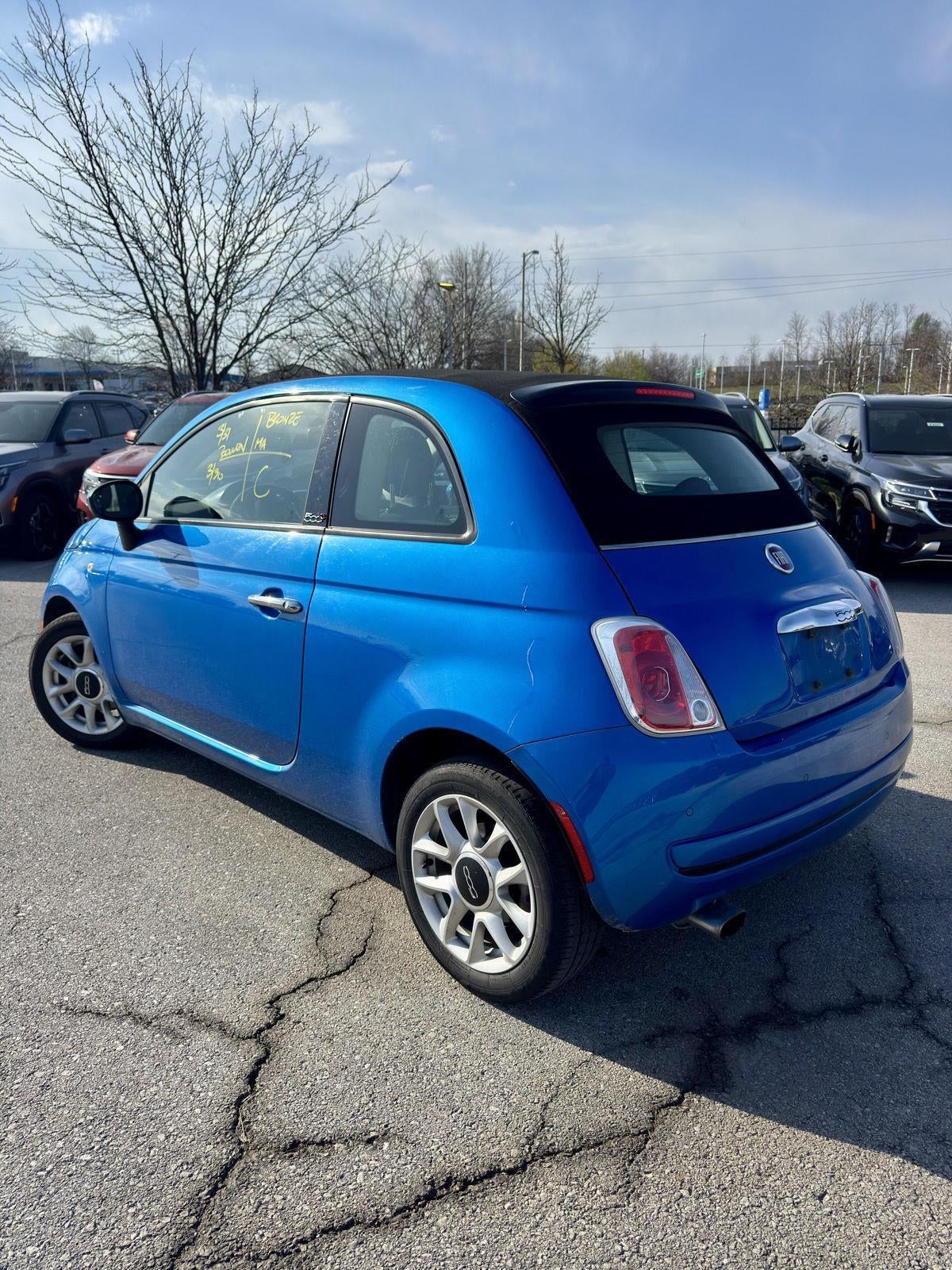 2017 FIAT 500c Pop