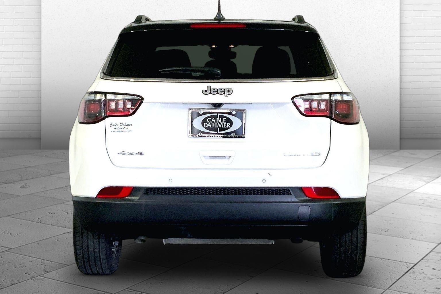 2025 Jeep Compass Limited