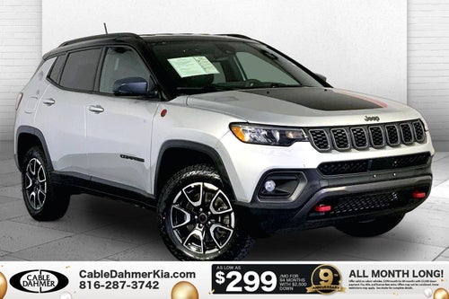 2025 Jeep Compass Trailhawk