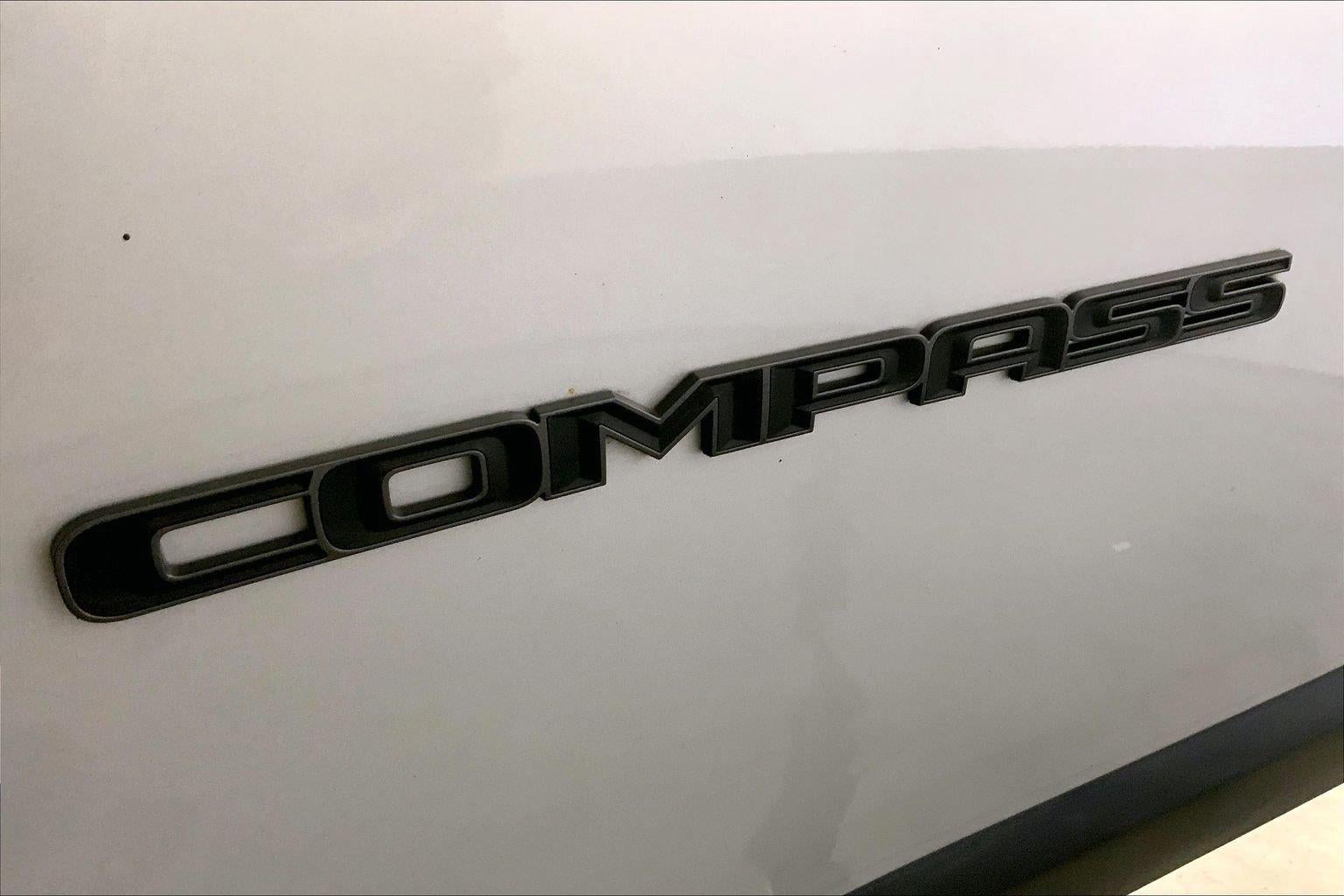 2025 Jeep Compass Trailhawk