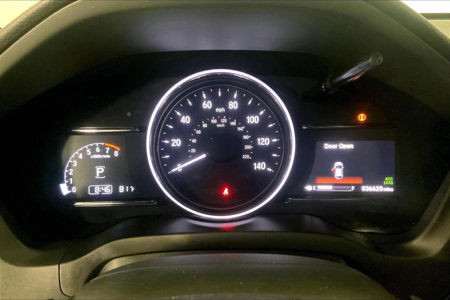 2019 Honda Hr-V Touring