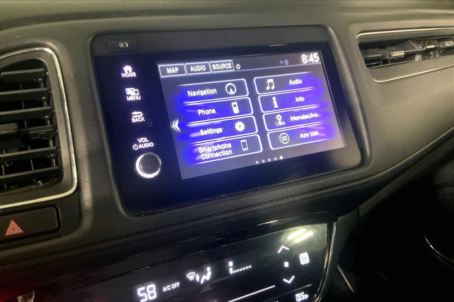 2019 Honda Hr-V Touring