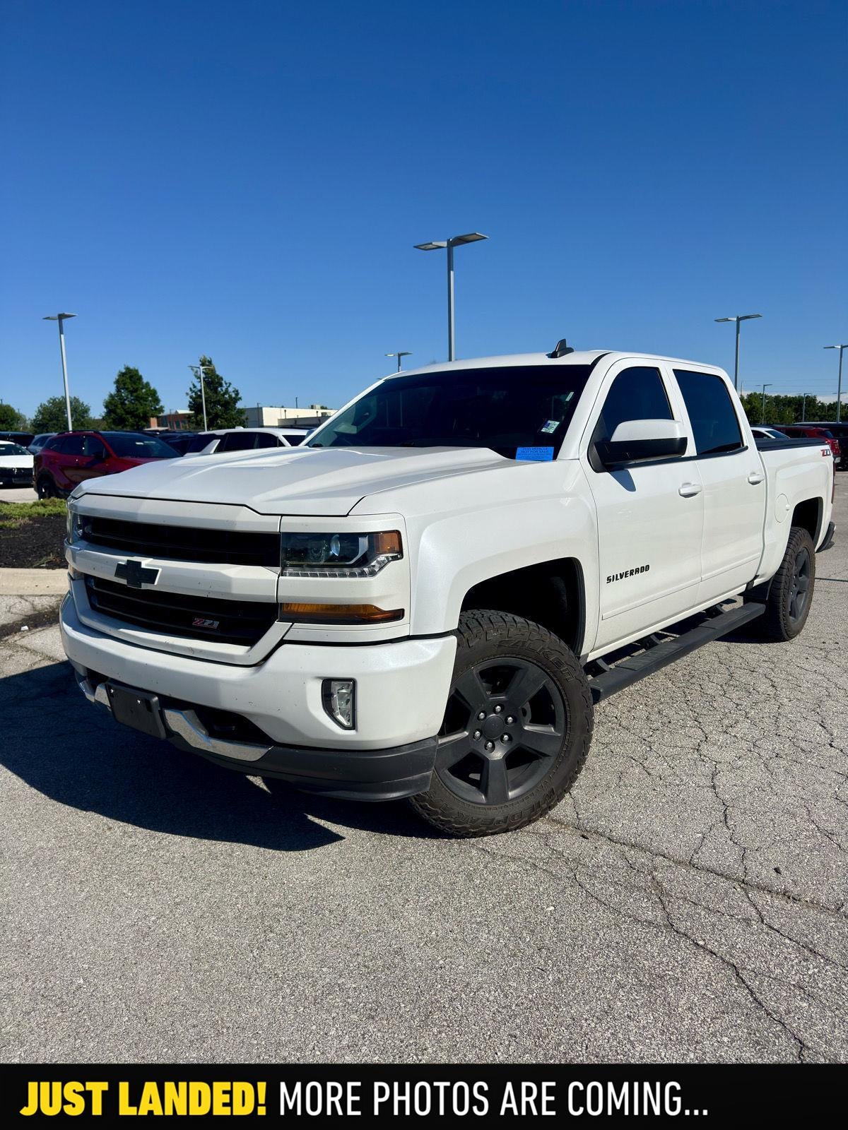 2018 Chevrolet Silverado 1500 LT