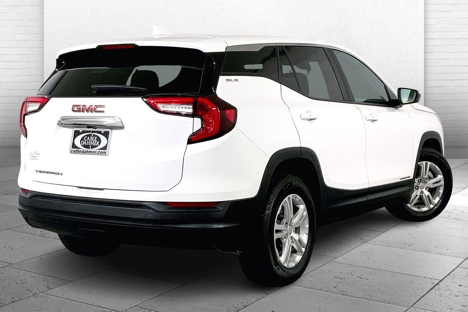 2024 GMC Terrain SLE