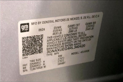 2024 Chevrolet Equinox LT