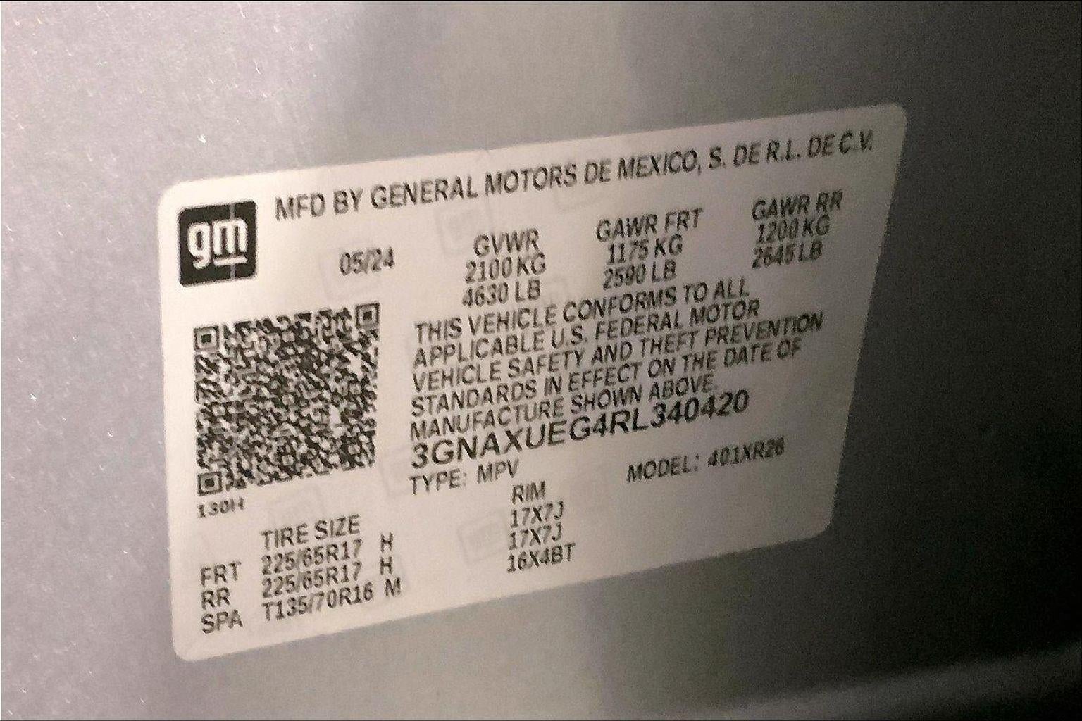 2024 Chevrolet Equinox LT