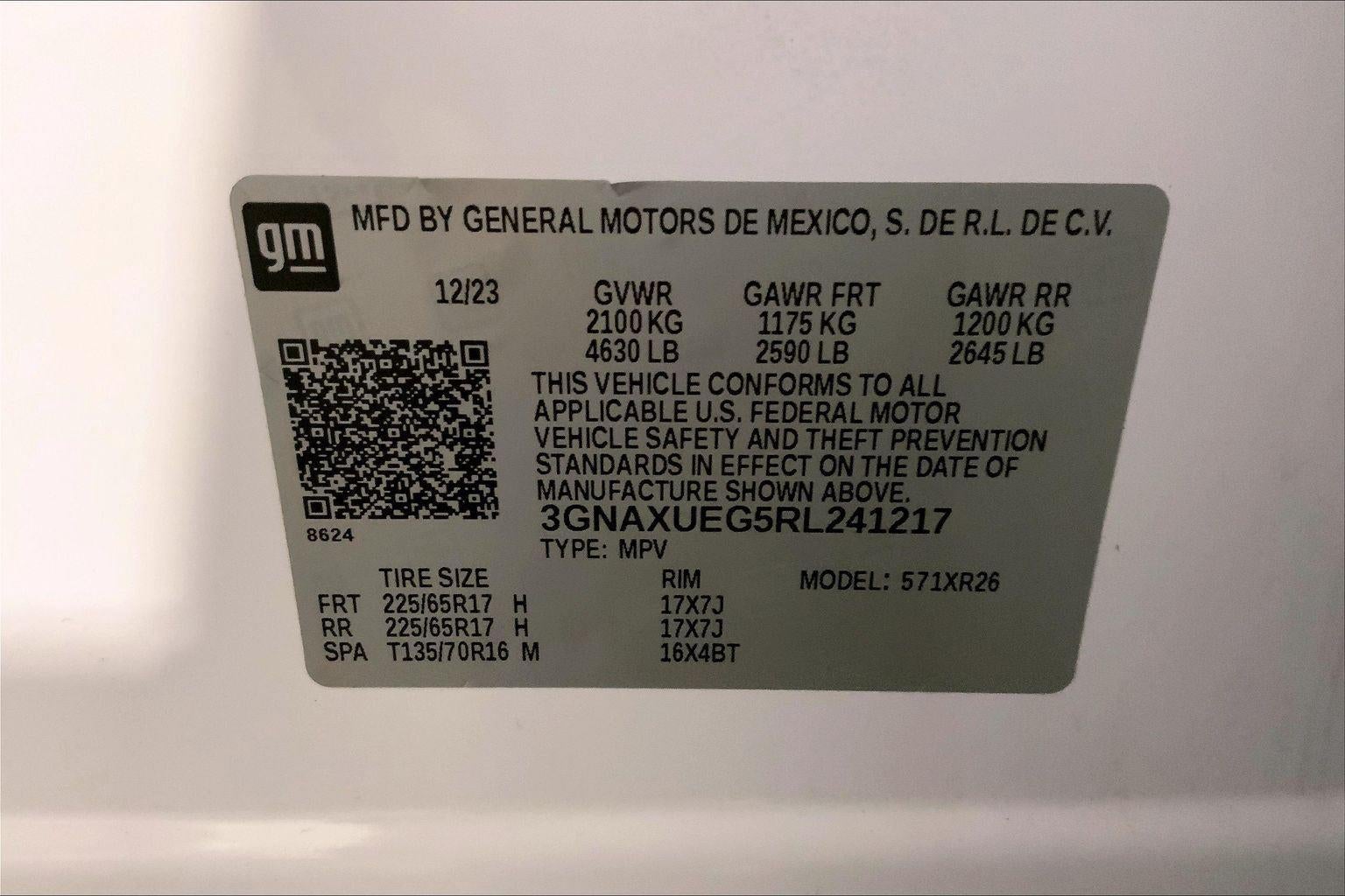 2024 Chevrolet Equinox LT