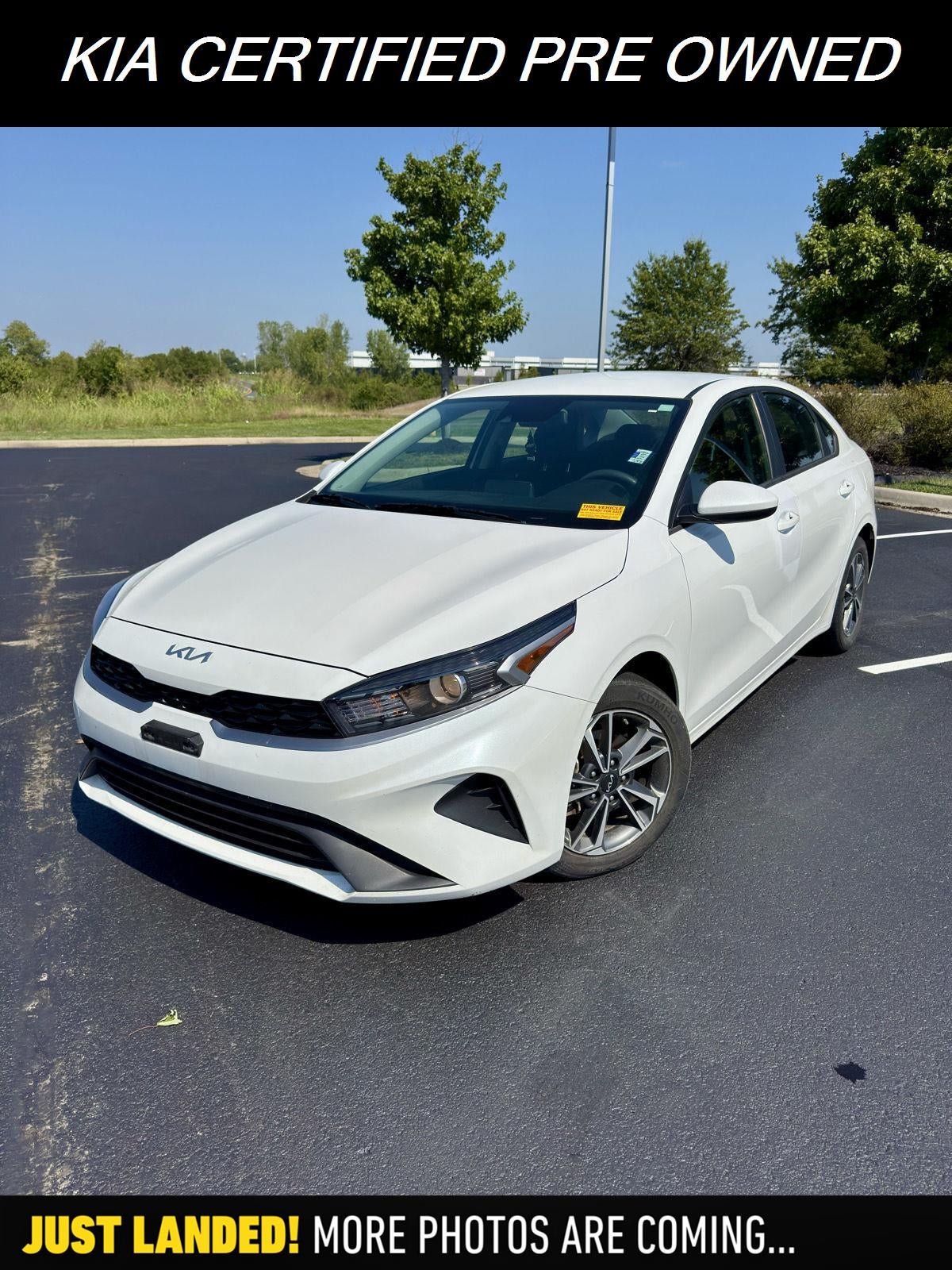 2023 Kia Forte LXS