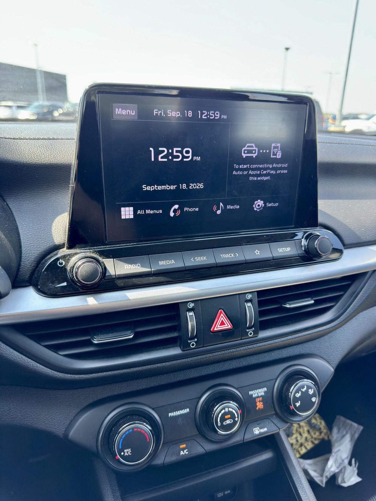 2023 Kia Forte LXS