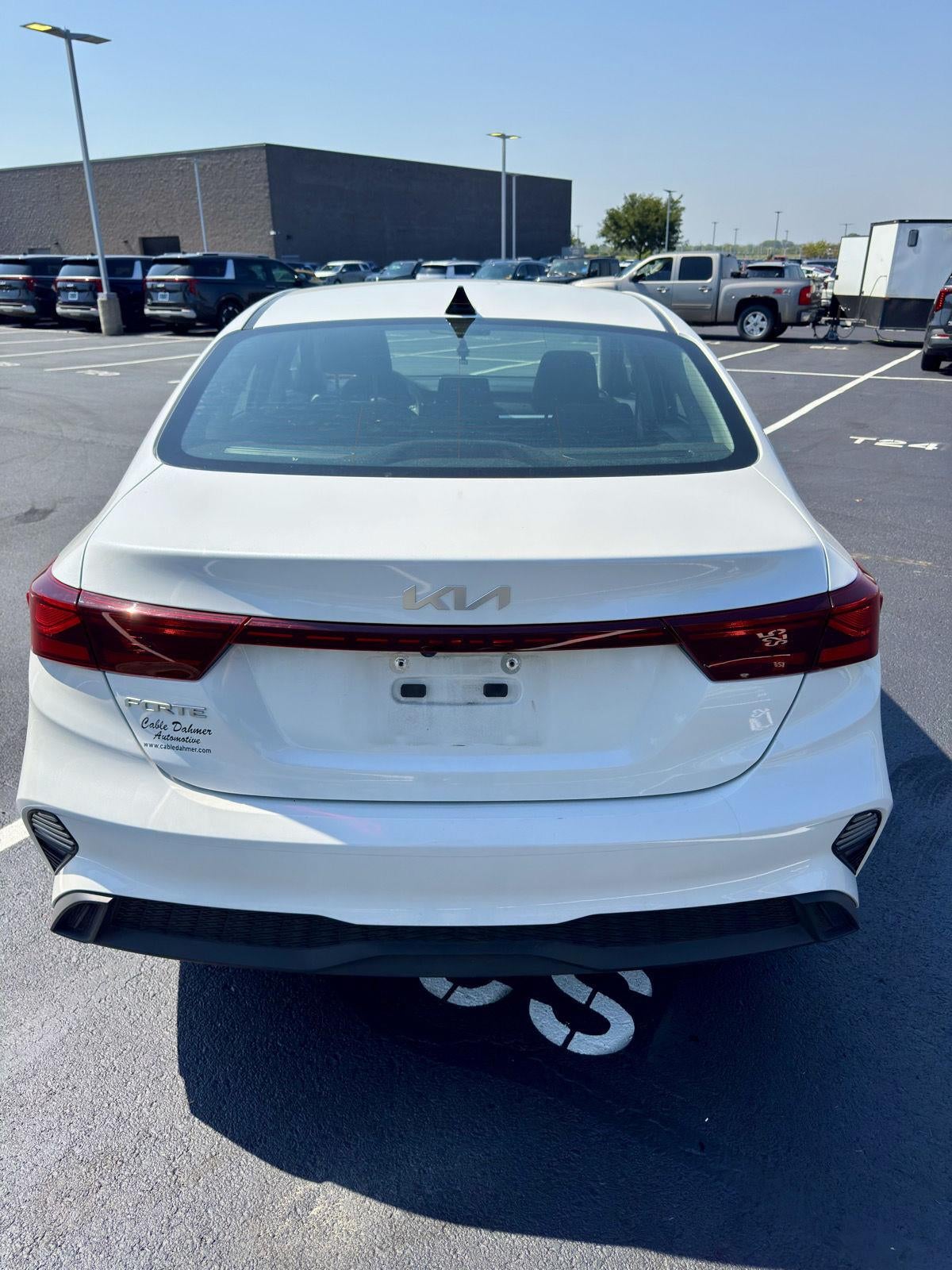 2023 Kia Forte LXS
