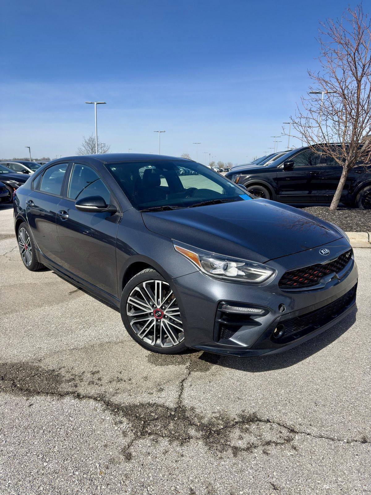 2020 Kia Forte GT