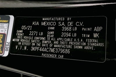 2021 Kia Forte GT