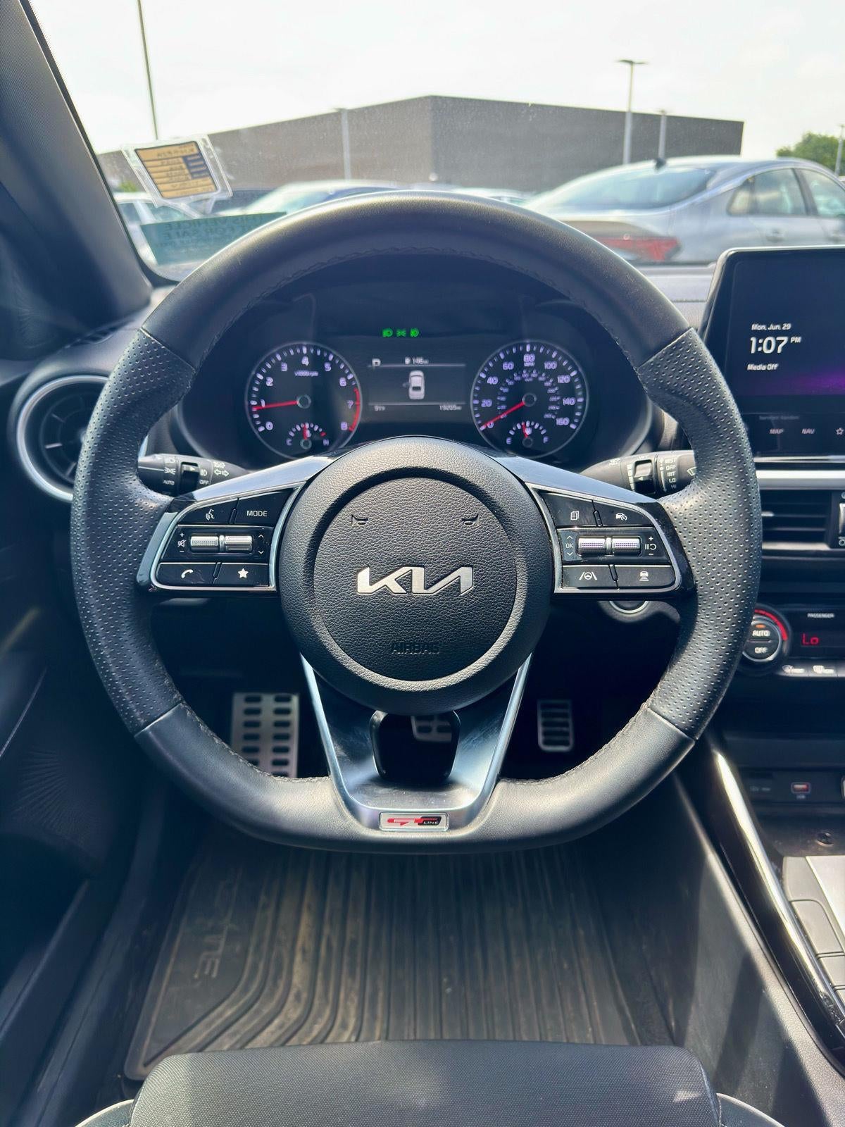 2024 Kia Forte GT-Line