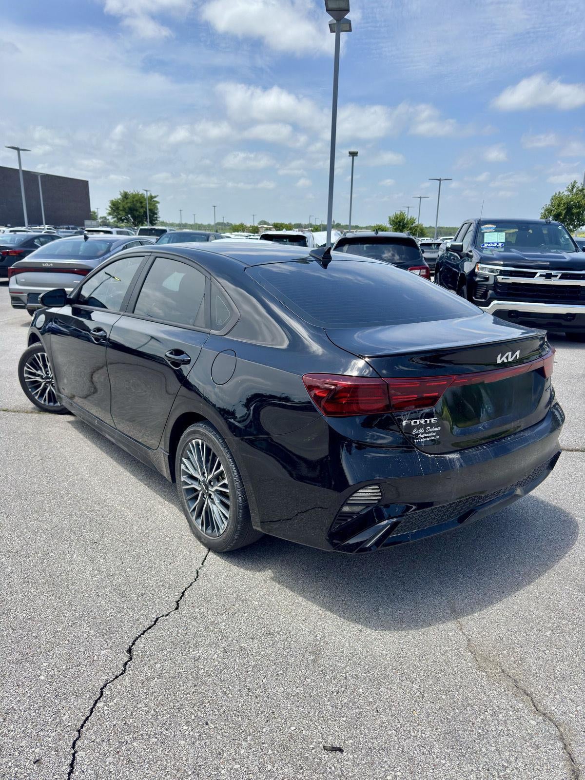 2024 Kia Forte GT-Line