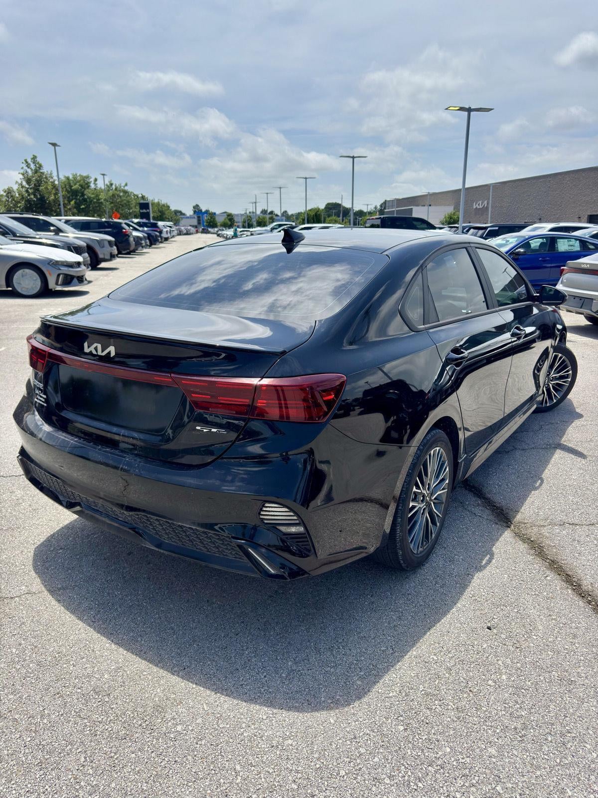 2024 Kia Forte GT-Line