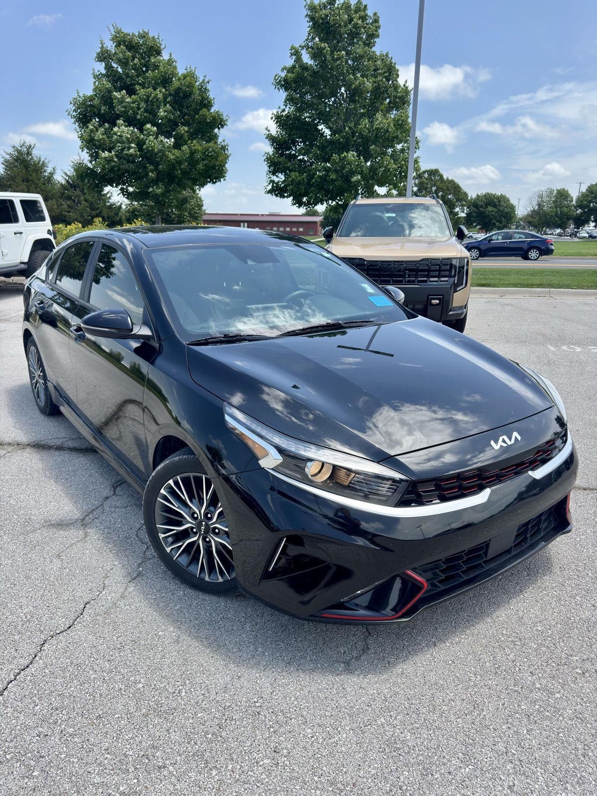 2024 Kia Forte GT-Line
