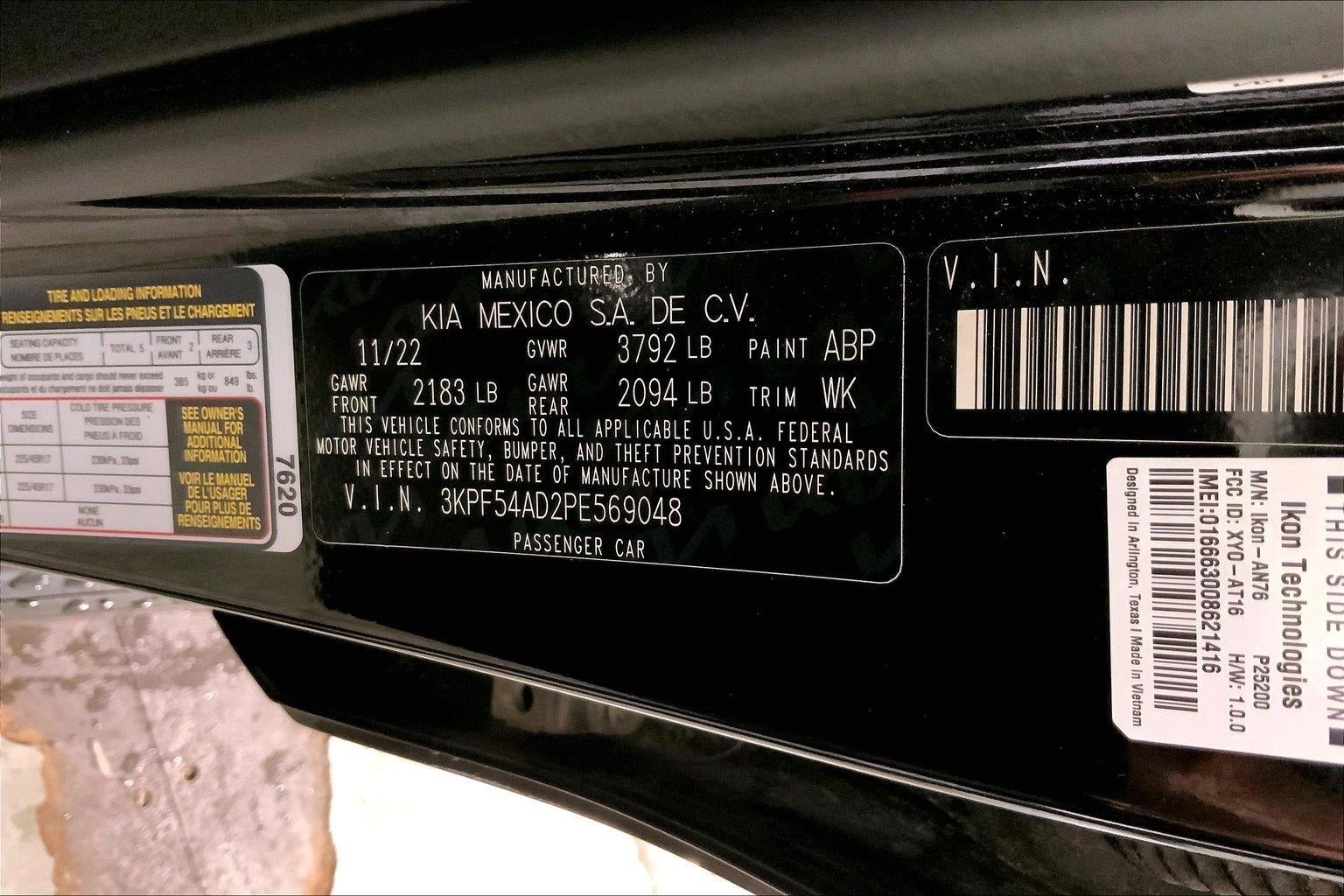 2023 Kia Forte GT-Line