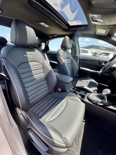 2022 Kia Forte GT-Line