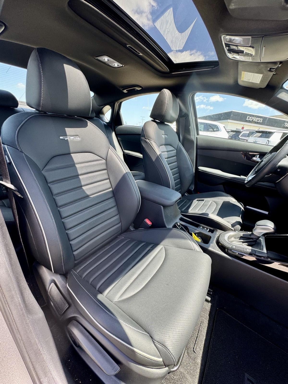 2022 Kia Forte GT-Line