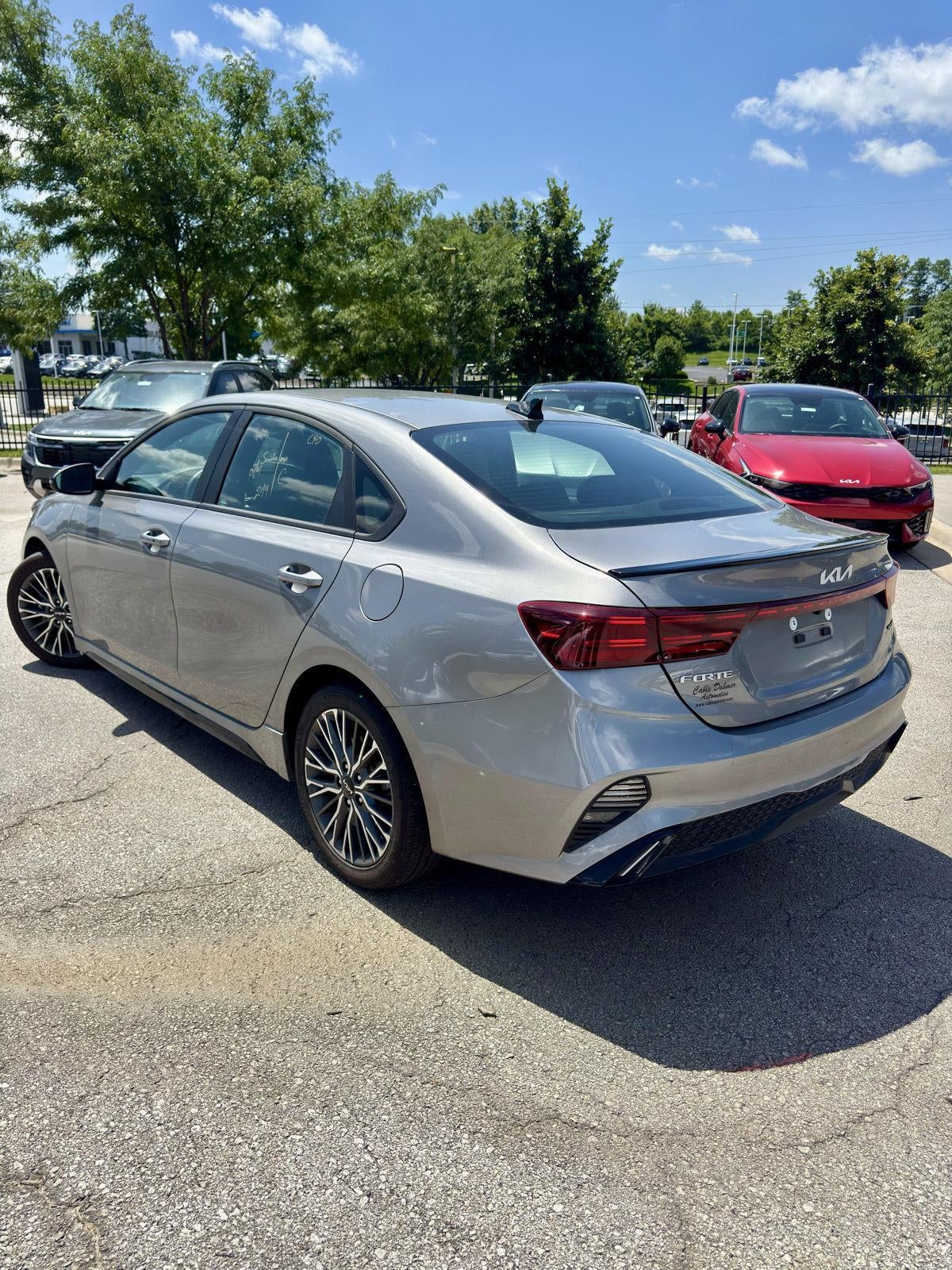 2022 Kia Forte GT-Line