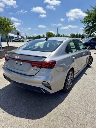 2022 Kia Forte GT-Line