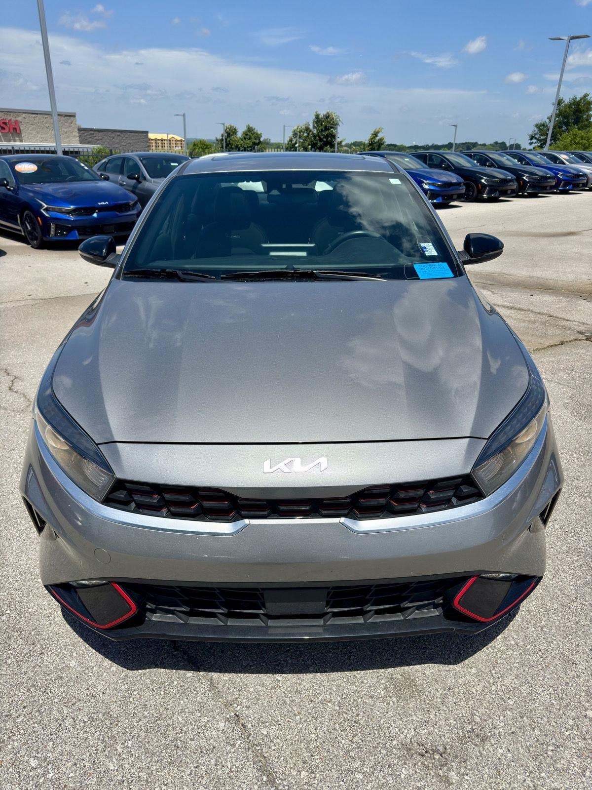 2022 Kia Forte GT-Line