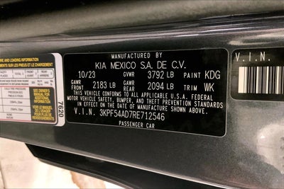 2024 Kia Forte GT-Line