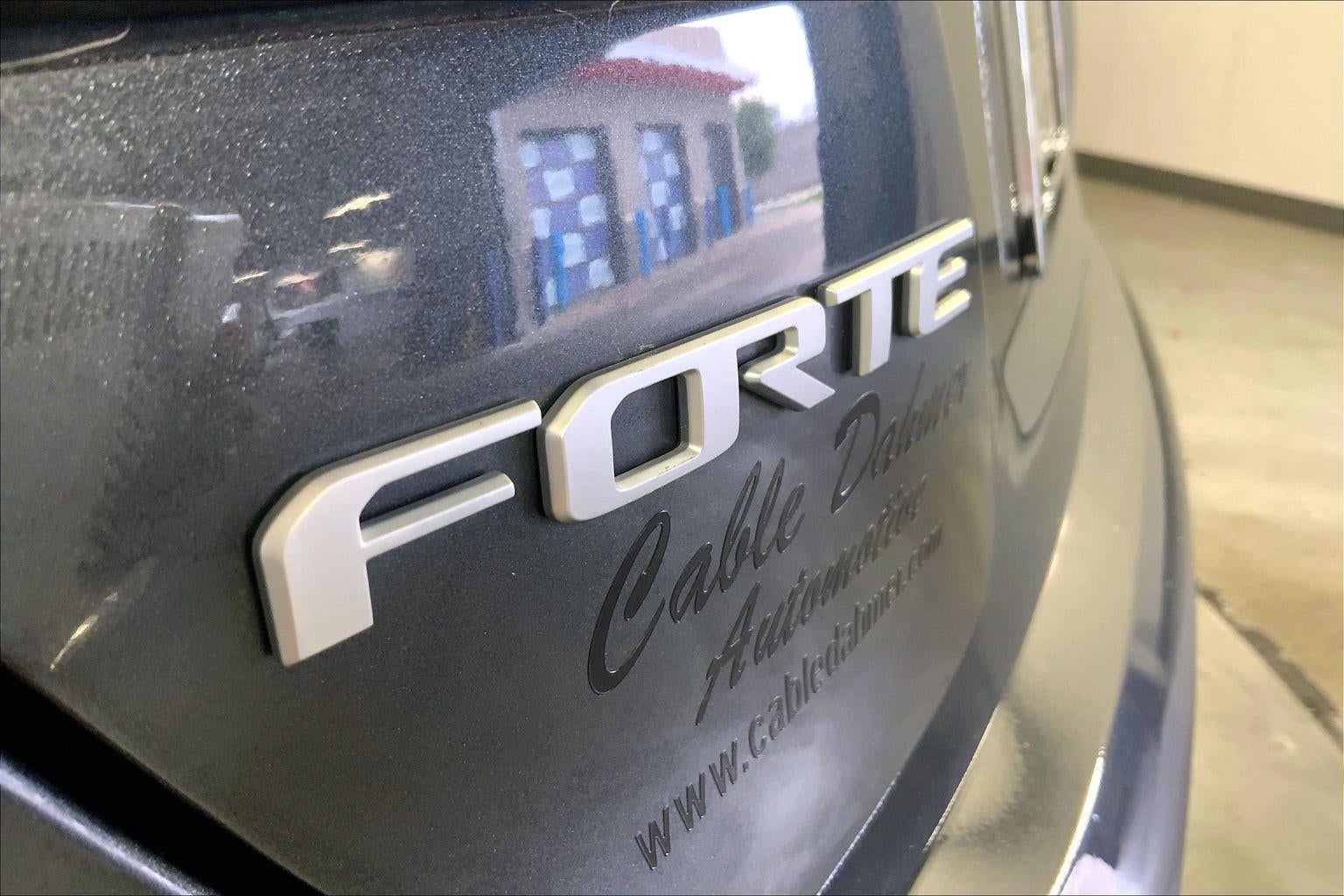 2024 Kia Forte GT-Line