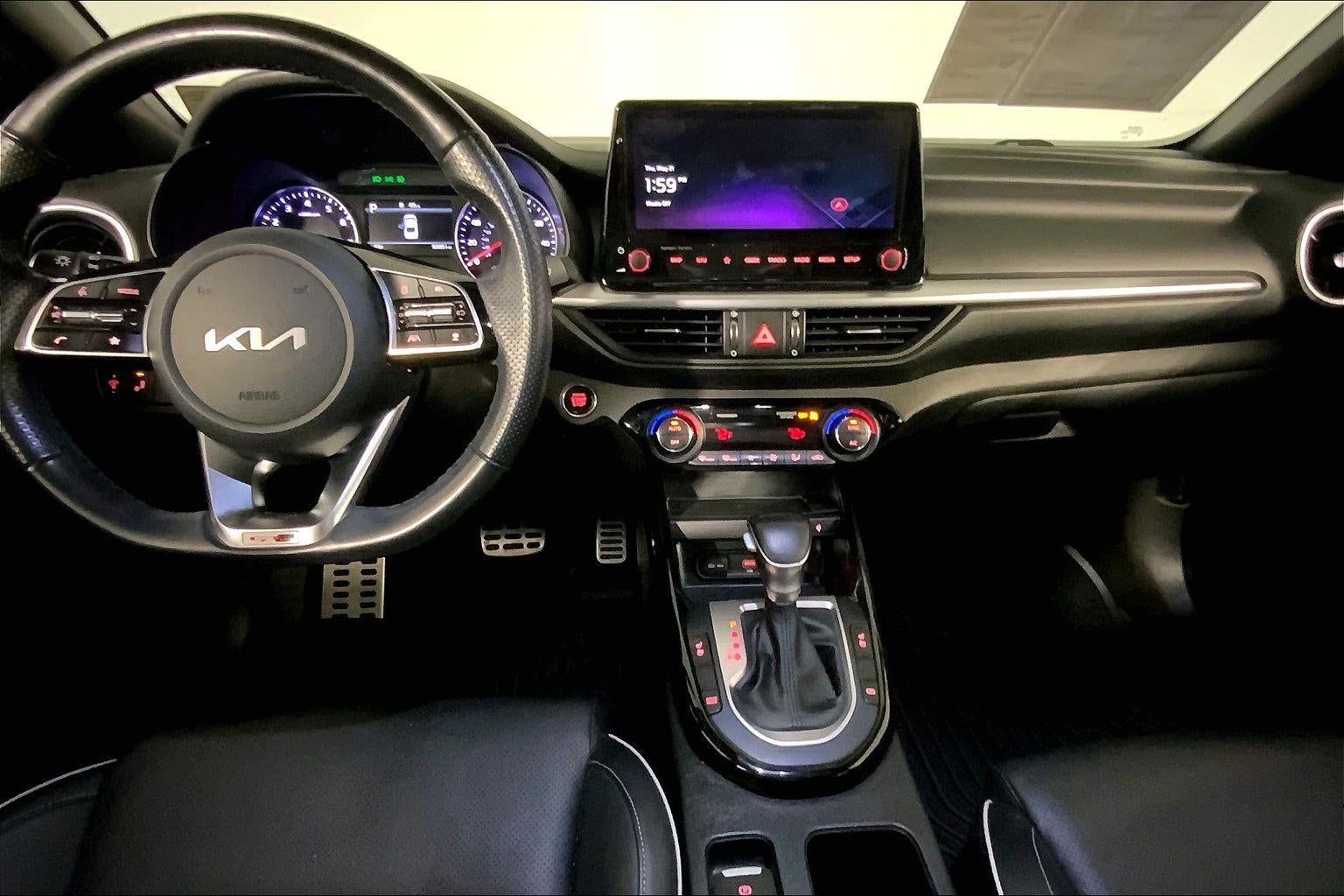 2022 Kia Forte GT-Line