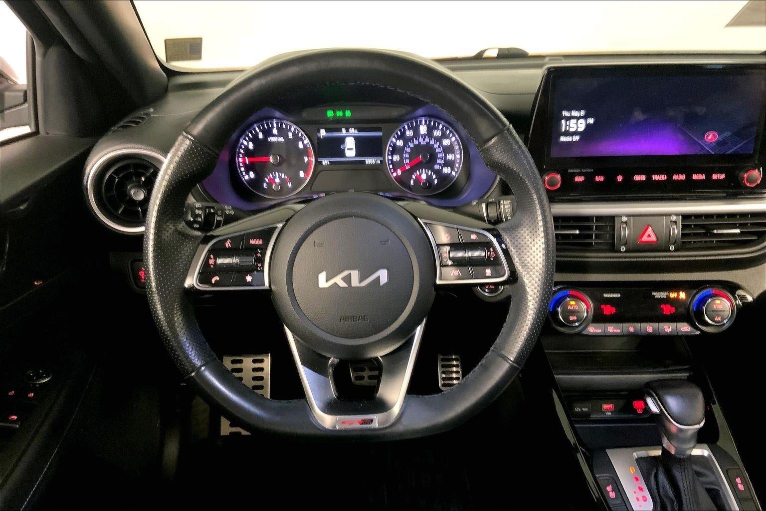 2022 Kia Forte GT-Line